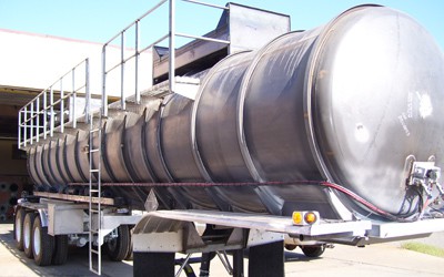 Over the Road Tank Trailer - Case Study Photo