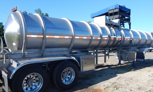Over the Road Tank Trailer