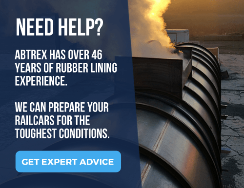 Abtrex Tank Car Lining Photo